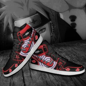 Akatsuki Pain Sneakers Custom Anime Naruto Shoes 6