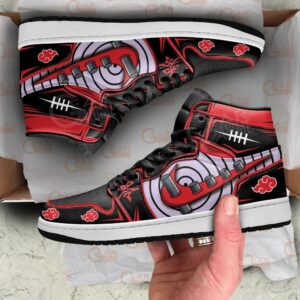 Akatsuki Pain Sneakers Custom Anime Naruto Shoes 7