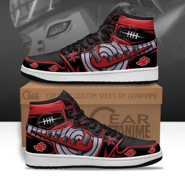 Akatsuki Pain Sneakers Custom Anime Naruto Shoes 1