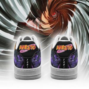 Akatsuki Tobi Sneakers Custom Naruto Anime Shoes Leather 5