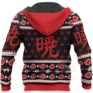 Akatsuki Ugly Christmas Sweater Naruto Anime Custom Xmas Gift VA10 8