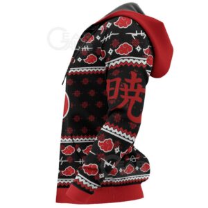 Akatsuki Ugly Christmas Sweater Naruto Anime Custom Xmas Gift VA10 9