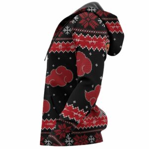 Akatsuki Ugly Christmas Sweater Naruto Anime Xmas Gift Custom Clothes 11