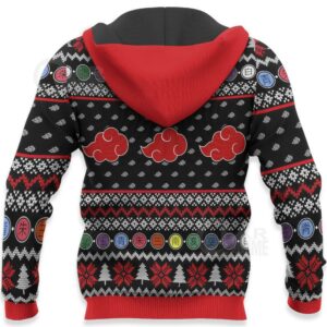 Akatsuki Ugly Christmas Sweater Naruto Anime Xmas Gift Idea VA10 8