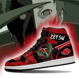 Akatsuki Zetsu Naruto Anime Sneakers Fan Gift MN04 5