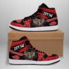 Akatsuki Zetsu Naruto Anime Sneakers Fan Gift MN04 6