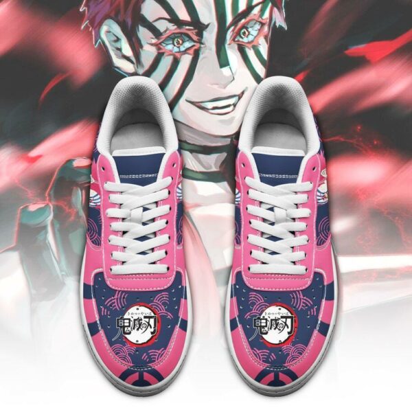 Akaza Sneakers Custom Demon Slayer Anime Shoes Fan PT05 2