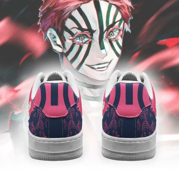 Akaza Sneakers Custom Demon Slayer Anime Shoes Fan PT05 3