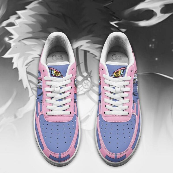 Akaza Air Sneakers Custom Anime Demon Slayer Shoes 3