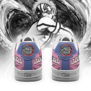 Akaza Air Sneakers Custom Anime Demon Slayer Shoes 7