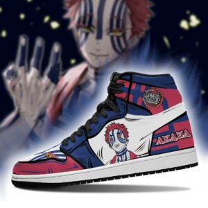 Akaza Sneakers Demon Slayer Kimetsu no Yaiba Anime Shoes MN04 5