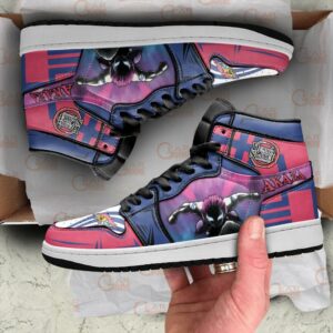 Akaza Sneakers Custom Anime Mugen Train Demon Slayer Shoes 6