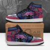 Akaza Sneakers Custom Anime Mugen Train Demon Slayer Shoes 8