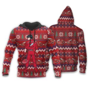 Akira Kaneda Ugly Christmas Sweater Akira Anime Xmas Shirt 9