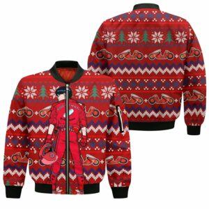 Akira Kaneda Ugly Christmas Sweater Akira Anime Xmas Shirt 10