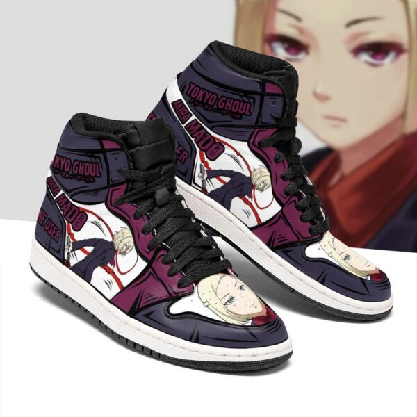 Akira Mado Sneakers Tokyo Ghoul Anime Shoes MN05 2