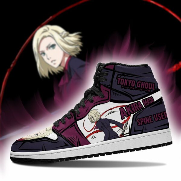 Akira Mado Sneakers Tokyo Ghoul Anime Shoes MN05 3