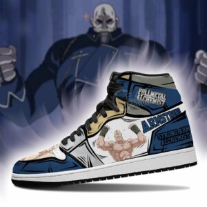 Alex Louis Armstrong Fullmetal Alchemist Sneakers Anime Shoes 5