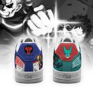 All Might and Deku Air Sneakers Custom Anime My Hero Academia Shoes 7