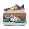 All Might and Deku Air Sneakers Custom Anime My Hero Academia Shoes 9