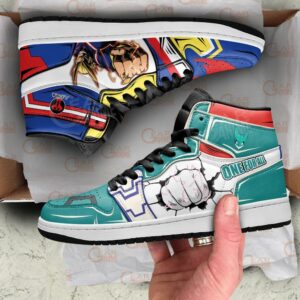 All Might and Deku Sneakers Custom Anime My Hero Academia Shoes 7