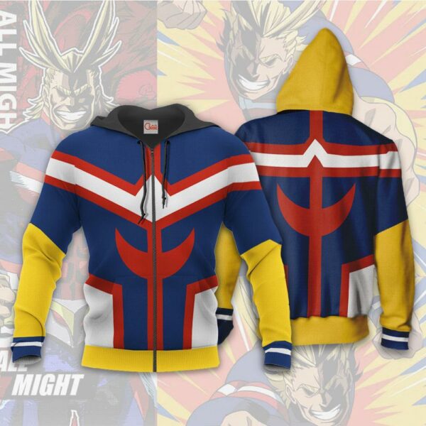 All Might (Golden Age) My Hero Academia Toshinori Yagi Anime Costume Cosplay 2