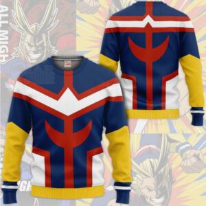 All Might (Golden Age) My Hero Academia Toshinori Yagi Anime Costume Cosplay 10