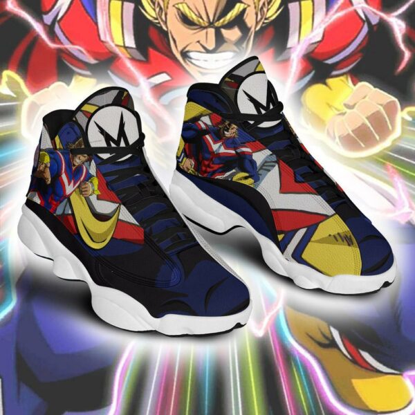 All Might Hero Shoes My Hero Academia Anime Sneakers 2