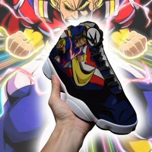 All Might Hero Shoes My Hero Academia Anime Sneakers 5