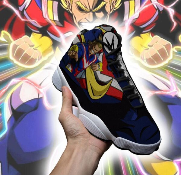 All Might Hero Shoes My Hero Academia Anime Sneakers 3