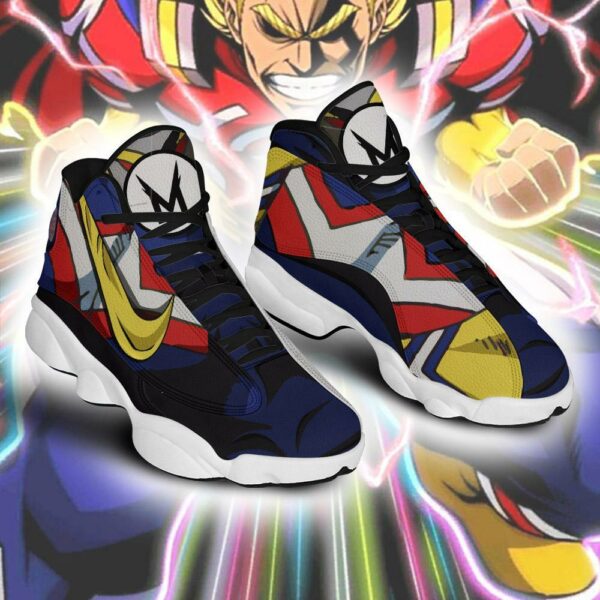 All Might Shoes My Hero Academia Anime Sneakers 2