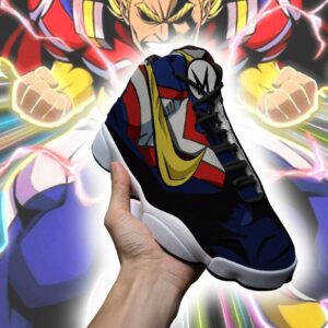 All Might Shoes My Hero Academia Anime Sneakers 7