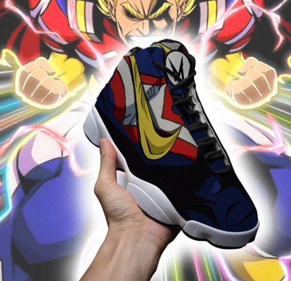 All Might Shoes My Hero Academia Anime Sneakers 4