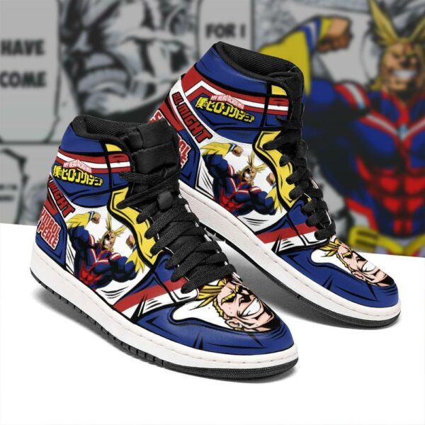 All Might Sneakers My Hero Academia Anime Shoes MN05 2