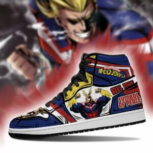 All Might Sneakers My Hero Academia Anime Shoes MN05 5