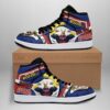 All Might Sneakers My Hero Academia Anime Shoes MN05 6