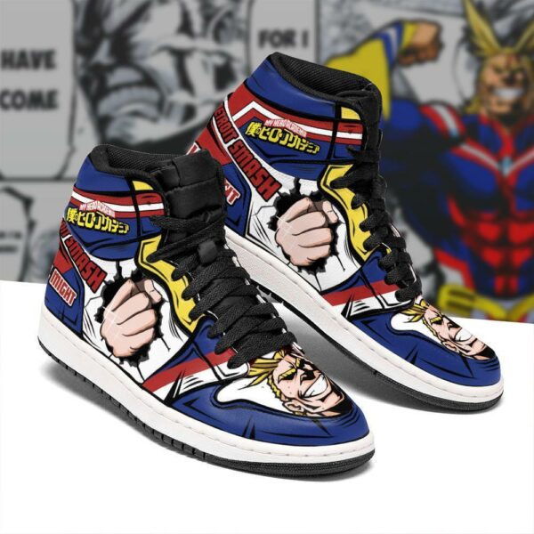 All Might Sneakers Skill My Hero Academia Anime Shoes PT04 2