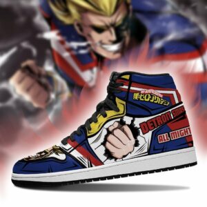 All Might Sneakers Skill My Hero Academia Anime Shoes PT04 5