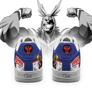 All Might One For All Air Sneakers Custom Anime My Hero Academia Shoes 6