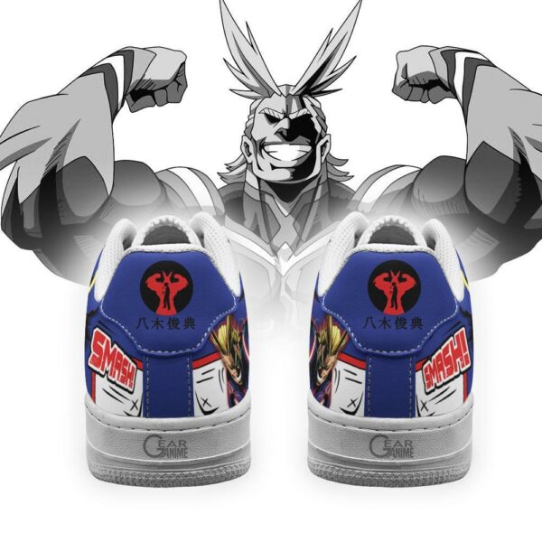 All Might One For All Air Sneakers Custom Anime My Hero Academia Shoes 3