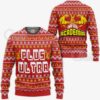 All Might Plus Ultra Ugly Christmas Sweater My Hero Academia Anime Xmas Gift 14