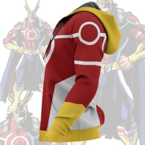 All Might (Silver Age) My Hero Academia Toshinori Yagi Anime Costume Cosplay 12