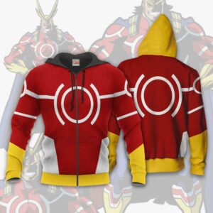 All Might (Silver Age) My Hero Academia Toshinori Yagi Anime Costume Cosplay 14