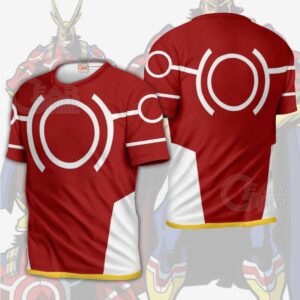 All Might (Silver Age) My Hero Academia Toshinori Yagi Anime Costume Cosplay 15