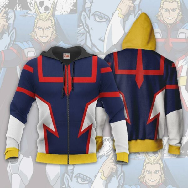 All Might (Young Age) My Hero Academia Toshinori Yagi Anime Costume Cosplay 2