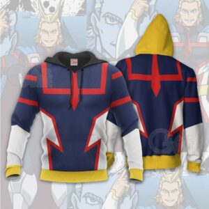 All Might (Young Age) My Hero Academia Toshinori Yagi Anime Costume Cosplay 10