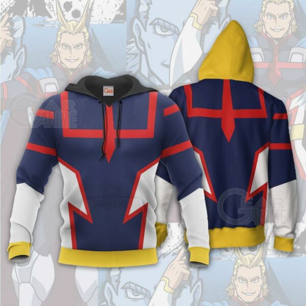 All Might (Young Age) My Hero Academia Toshinori Yagi Anime Costume Cosplay 4