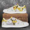 Ampharos Skate Shoes Pokemon Custom Anime Shoes PN11 9