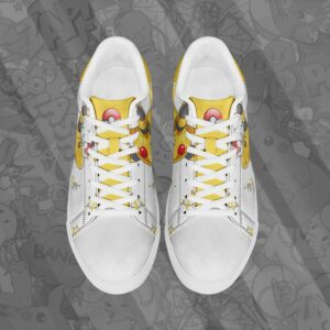 Ampharos Skate Shoes Pokemon Custom Anime Shoes PN11 7