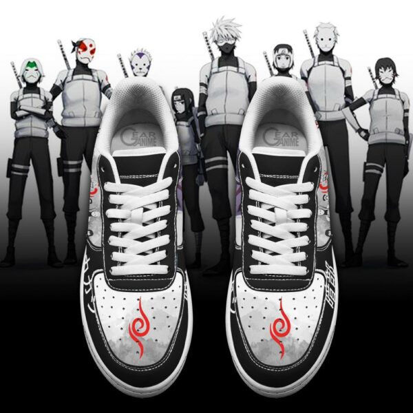 Anbu Black Ops Shoes Naruto Anime Custom Shoes PT10 2